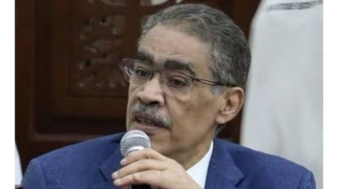  ضياء رشوان وزير الدولة للإعلام