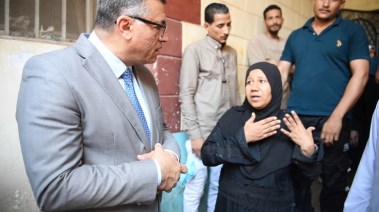 محافظ قنا في مستشفي قنا العام