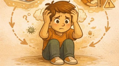 تعبيرية عن الوسواس القهري