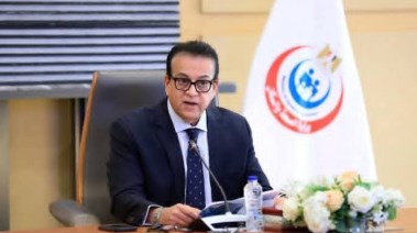 وزير الصحة الدكتور خالد عبدالغفار