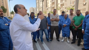قطاع الطب الوقائي راضي حماد