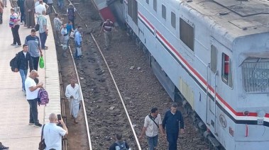 حادث قطار طنطا
