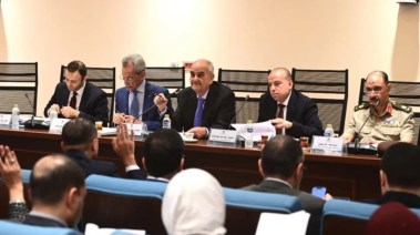 جانب من مناقشة اللجنة المشتركة بالنواب مشروع القانون