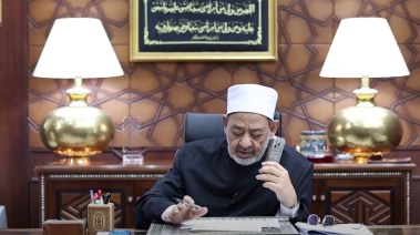 شيخ الأزهر الإمام أحمد الطيب