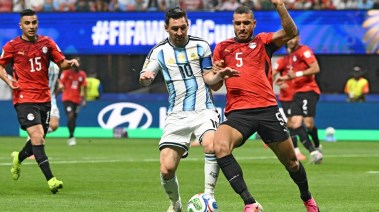 مباراة مصر والأرجنتين