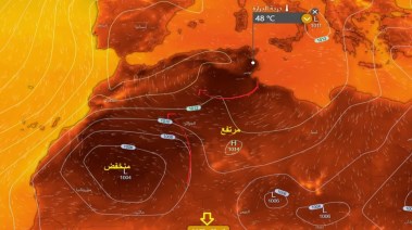 القبة الحرارية في المغرب العربي