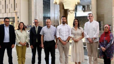 زيارة رئيس جمهورية الجبل الأسود للمتحف الكبير