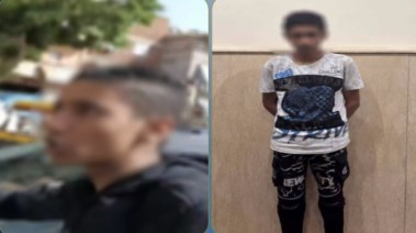 المتهم وجانب من الواقعة