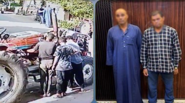 المتهم والشخص الظاهر بالفيديو