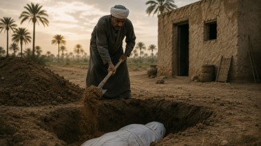 صورة تعبيرية مولدة بـ AI
