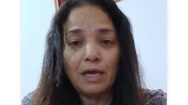 الصحفية عبير المرسي