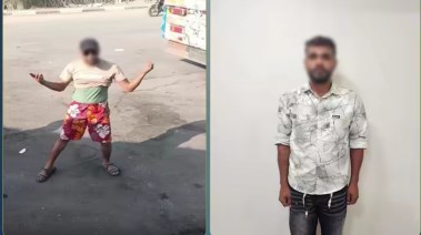 المتهم وجانب من الواقعة