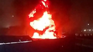 حريق في مولد كهرباء بمحيط محطة مترو نصر الثورة بالهرم