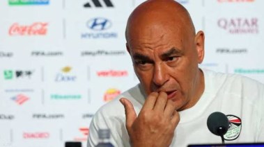 حسام حسن،  مدرب منتخب مصر 