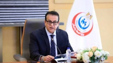 الدكتور خالد عبدالغفار، وزير الصحة والسكان