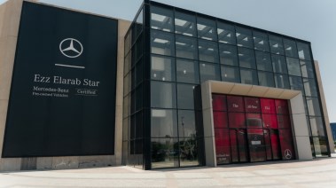 صالة عز العرب ستار لسيارات مرسيدس المستعملة 