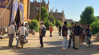 نقل 3 طلاب للمستشفى إثر إصابتهم بإغماء داخل لجان الثانوية العامة بقنا