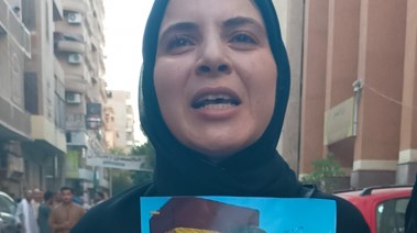 أم الطفلة لارين ضحية الغدر بالمنيا