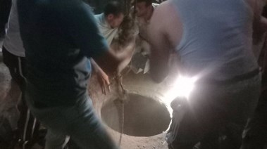  مصرع عاملين في بيارة صرف صحي بمركز سمالوط