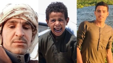 عطا الله عباس وعيدابو زيد ضحايا احتفالية مسيرة المنتخب 