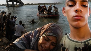 يوسف بائع الخضار ضحية الغرق في نهر النيل