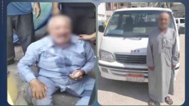 المتهم وجانب من الواقعة