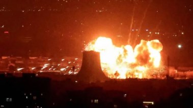 انفجارات عنيفة في إيران
