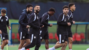 مران منتخب مصر 