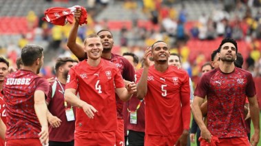 منتخب سويسرا