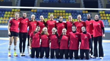 منتخب مصر للكرة الطئرة سيدات