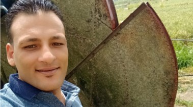 رجب عبد الحميد منقذ طفلة ترعة الغربية