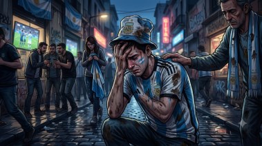 تعبيرية مولدة بالذكاء الاصطناعي 