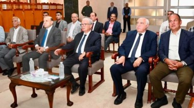 جانب من الزيارة