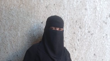 زوجة الصياد المعروف بـ"شحيبر"