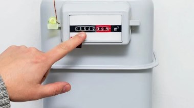 تسجيل قراءة عداد الغاز الطبيعي