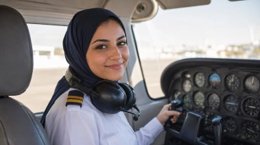 أكاديمية الطيران للبنات 2026