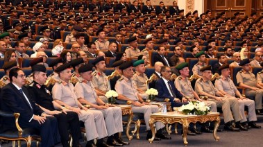المؤتمر الصحفي الموسع للإعلان عن قبول دفعات جديدة بالأكاديمية العسكرية المصرية والكليات العسكرية 
