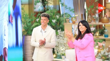  إمام عاشور في برنامج منى الشاذلي 