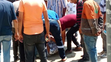  الموظف حاول منعه من الهرب أثناء حملة لمواجهة ظاهرة النباشين.. والمتهم فر بالتروسيكل والأجهزة المعنية تكثف جهودها لضبطه