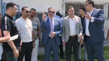 محافظ بورسعيد يقود جولات ميدانية داخل استاد المصري ونادي المريخ