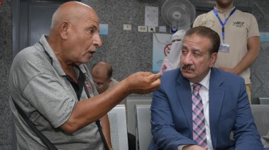 اللواء ابراهيم ابو ليمون محافظ بورسعيد 