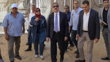 اللواء ابراهيم ابو ليمون محافظ بورسعيد