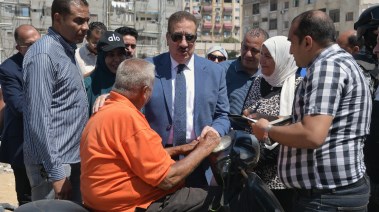 اللواء ابراهيم ابو ليمون محافظ بورسعيد 