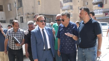 اللواء ابراهيم ابو ليمون محافظ بورسعيد 