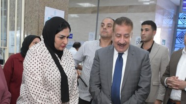 اللواء ابراهيم ابو ليمون محافظ بورسعيد 