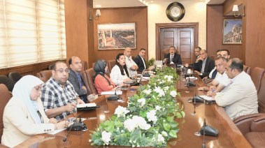 أبو ليمون يبحث مع رئيس الغرفة التجارية دعم التجار وتنشيط الاستثمار