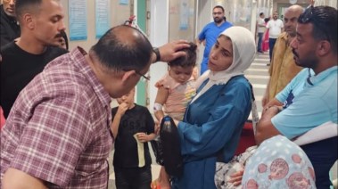 الدكتور اسماعيل الحفناوي مدير عام هيئه الرعايه الصحيه يقود حملات رقبيه ليلا للحفاظ على صحه المواطنين 