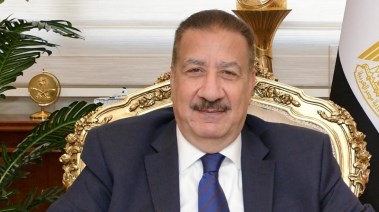 محافظ بورسعيد اللواء إبراهيم أبو ليمون