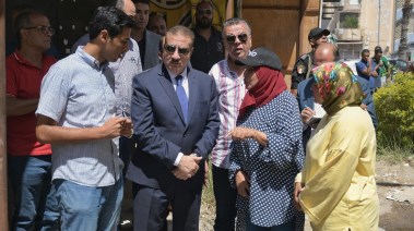  90% من مرافق استاد المصري انتهت.. ومحافظ بورسعيد يسرع تشغيل مقر جديد ينهي سنوات التكدس في التأمين الصحي الشامل