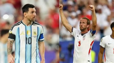 إنجلترا والأرجنتين